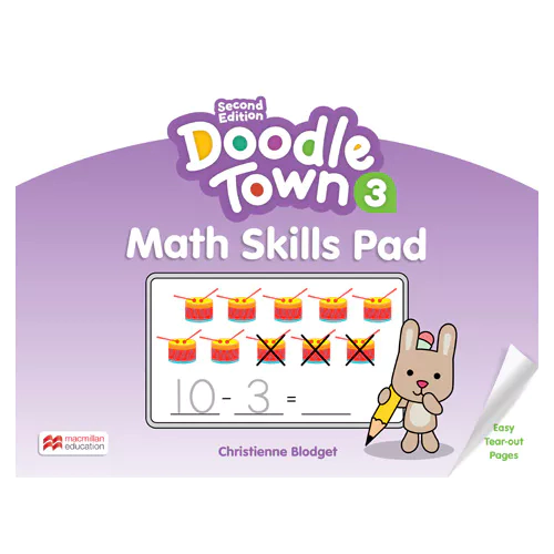 Doodle Town 3 Math Skills Pad (2nd Edition)