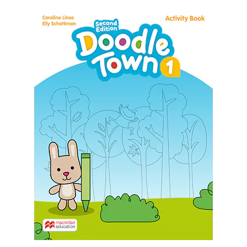 Doodle Town 1 Activity Book (2nd Edition)