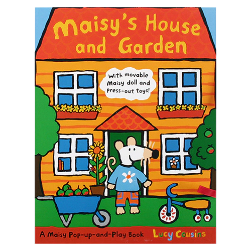 Maisy&#039;s House and Garden (Maisy Pop-up and play book)