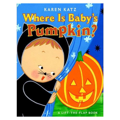Where Is Baby&#039;s Pumpkin? (Board book)