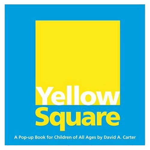 Yellow Square:A Pop-Up Book for Children of All Ages (Hardcover)