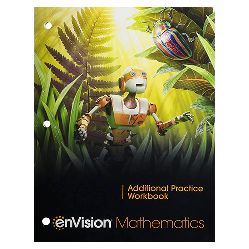 enVision Mathematics Common Core Grade 6 Additional Practices Workbook (2020)