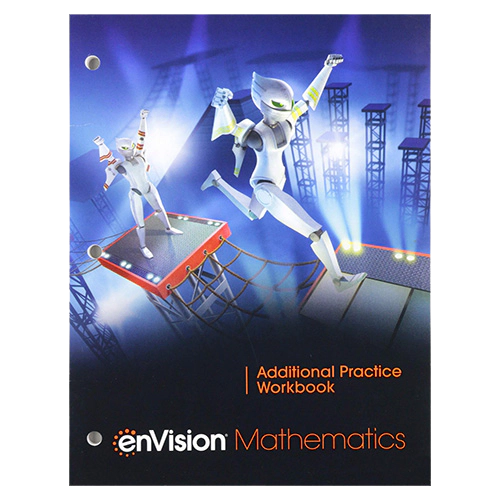 enVision Mathematics Common Core Grade 8 Additional Practices Workbook (2020)