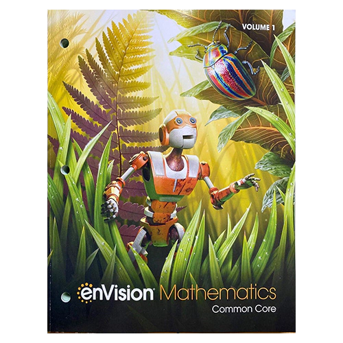 enVision Mathematics Common Core Grede 6.1 Student Book (2020)