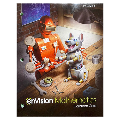enVision Mathematics Common Core Grede 7.2 Student Book (2020)