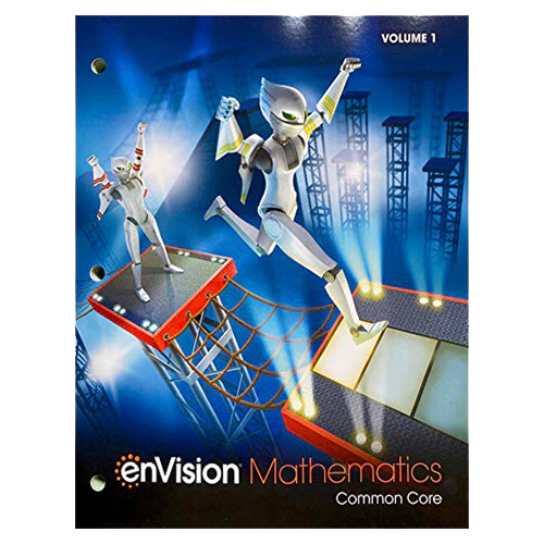 enVision Mathematics Common Core Grede 8.1 Student Book (2020)