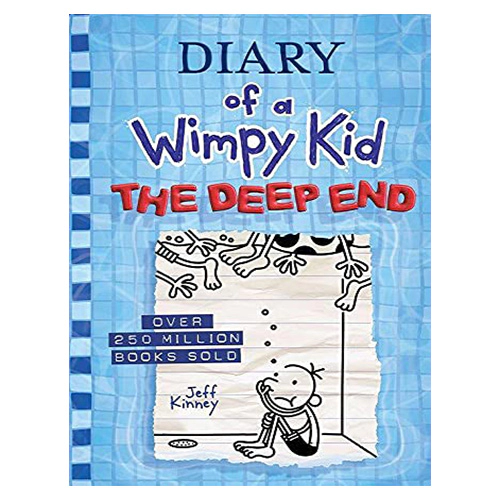 Diary of a Wimpy Kid #15 / The Deep End (Paperback)
