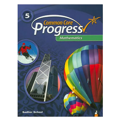 Common Core Progress Mathematics 5 Student&#039;s Book