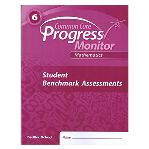 Progress Mathematics Monitor Assessments 6 Student&#039;s Book