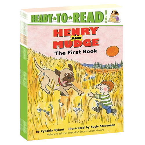 Henry and Mudge Ready-to-Read Value Pack #01 (Paperback 6권)