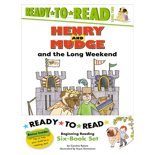 Henry and Mudge Ready-to-Read Value Pack #02 (Paperback 6권)