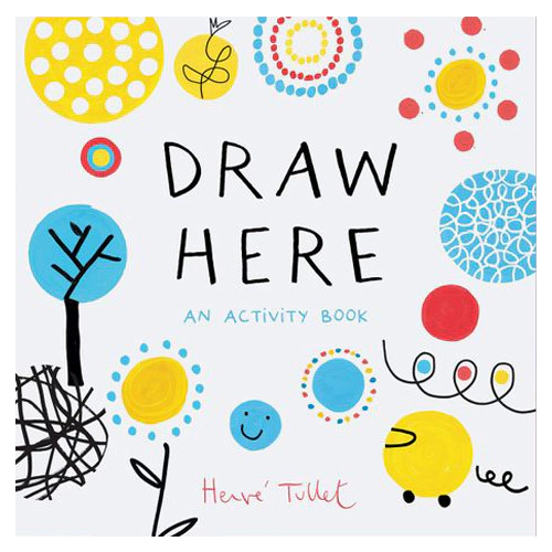 Draw Here : An Activity Book (Paperback)
