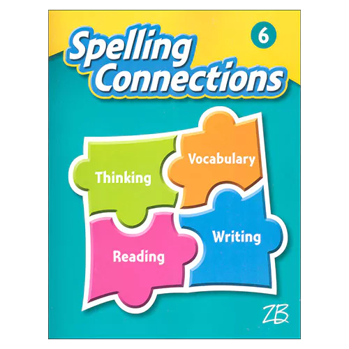 Zaner-Bloser Spelling Connections (Grade 6)(2016)