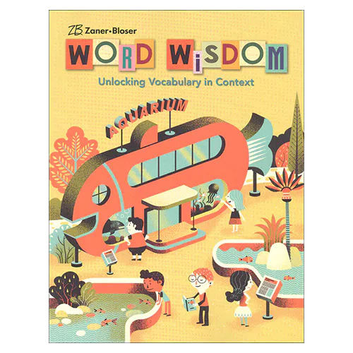 Zaner-Bloser Word Wisdom Student&#039;s Book (Grade 4)(2017)