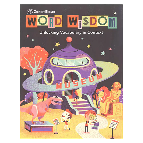 Zaner-Bloser Word Wisdom Student&#039;s Book (Grade 5)(2017)