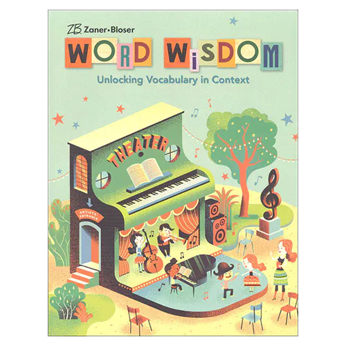Zaner-Bloser Word Wisdom Student&#039;s Book (Grade 6)(2017)
