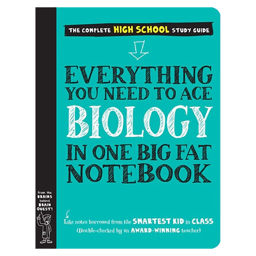 Everything You Need to Ace Biology in One Big Fat Notebook (P)