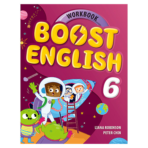 Boost English 6 Workbook