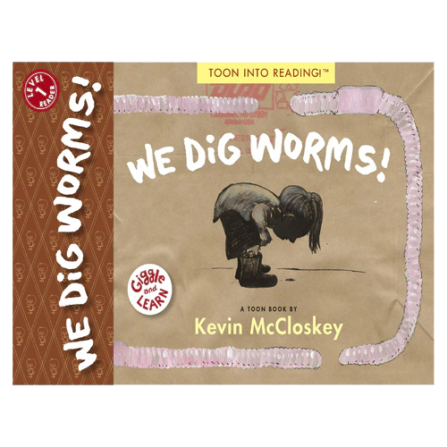 TOON Into Reading Level 1 / We Dig Worms!