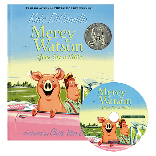 Mercy Watson #02 CD Set / Goes for a Ride
