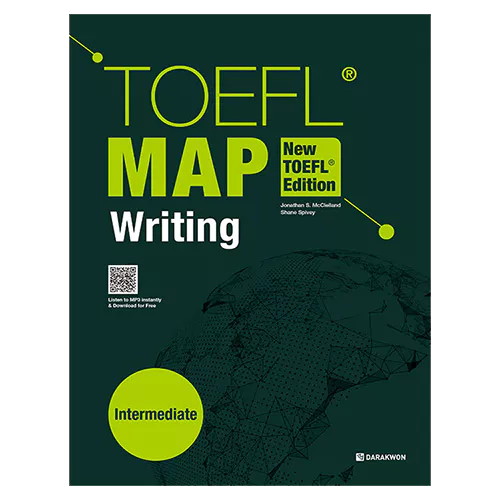 TOEFL MAP Intermediate / Writing Student&#039;s Book with Answer Key (2022) (New TOEFL Edition)