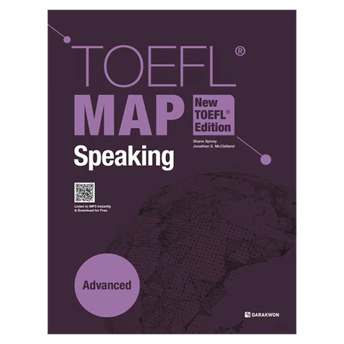 TOEFL MAP Advanced / Speaking Student&#039;s Book with Answer Key (2023) (New TOEFL Edition)