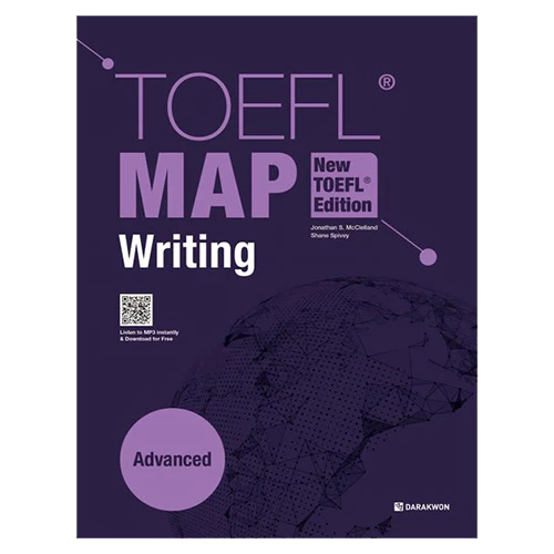 TOEFL MAP Advanced / Writing Student&#039;s Book with Answer Key (2023) (New TOEFL Edition)