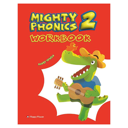 Mighty Phonics 2 Short Vowels Workbook