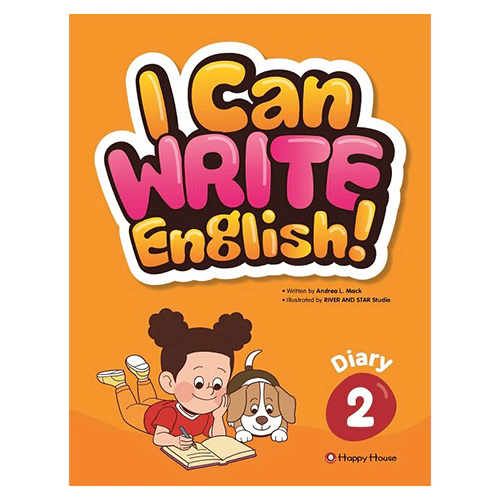 I Can Write English! 2 Diary Student Book with Workbook + eBook