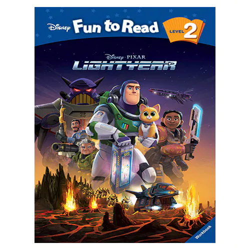 Disney Fun to Read, Learn to Read! 2-37 / Lightyear (Lightyear) Student&#039;s Book