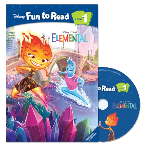 Disney Fun to Read, Learn to Read! 1-37 / Elemental Student&#039;s Book with Workbook &amp; Audio CD(1)