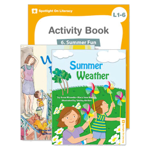 New Spotlight On Literacy 1-06 Set / Summer Fun (StoryBooks(2)+Activity Books+E-Book+App) (2nd Edtion)