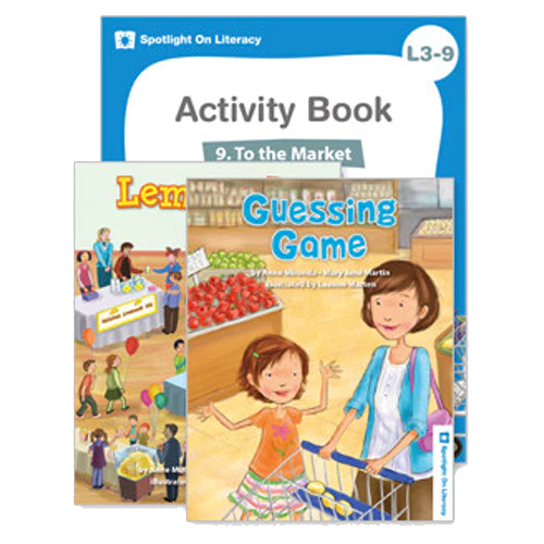 New Spotlight On Literacy 3-09 Set / To the Market (StoryBooks(2)+Activity Books+E-Book+App) (2nd Edtion)