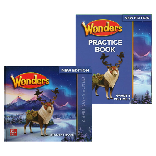 Wonders 5.2 Reading / Writing Companion &amp; Practice Book Package (New Edition)