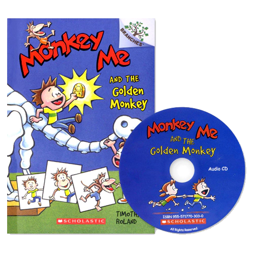 Monkey Me #01 / Monkey Me And The Golden Monkey (With CD &amp; Storyplus)