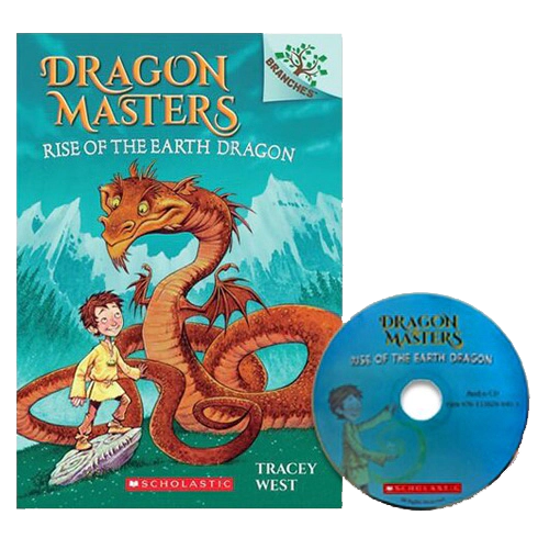 Dragon Masters #01 / Rise Of The Earth Dragon (with CD &amp; Storyplus QR) New
