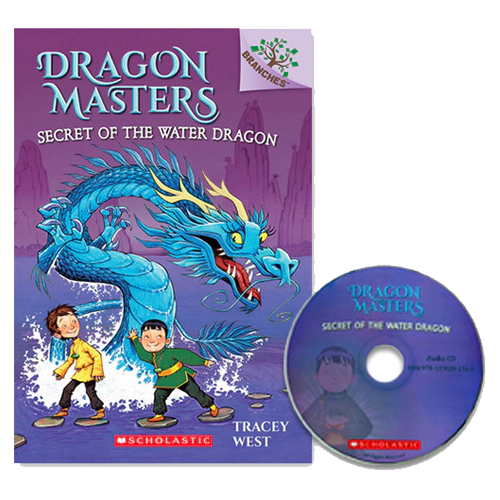 Dragon Masters #03 / Secret Of The Water Dragon (with CD &amp; Storyplus QR) New