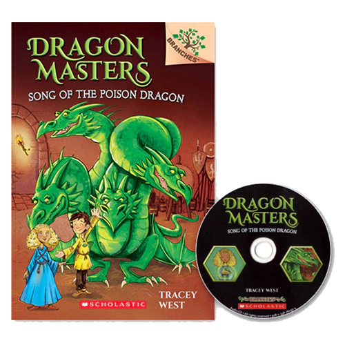 Dragon Masters #05 / Song of the Poison Dragon (with CD &amp; Storyplus QR) New