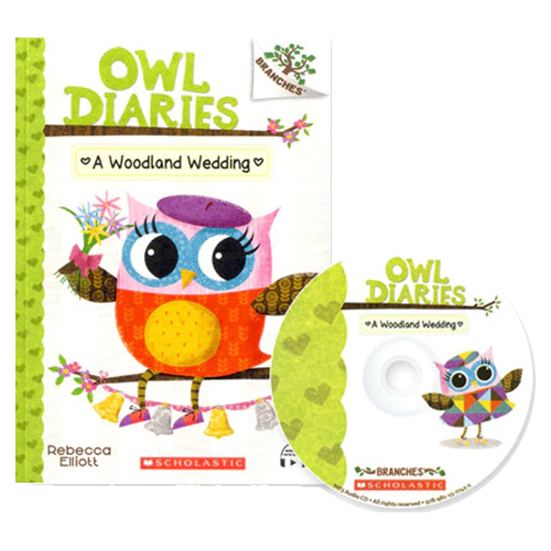 Owl Diaries #03 / A Woodland Wedding (with CD &amp; Storyplus QR) New