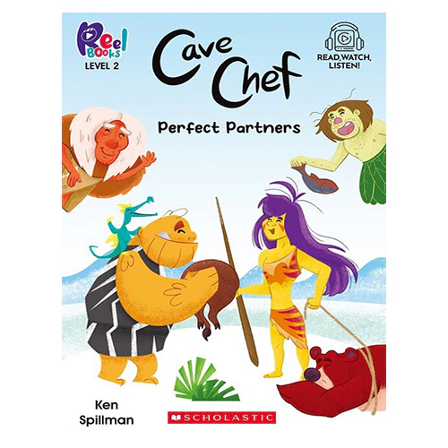 Reel Books Level 2 / Cave Chef #02 : Perfect Partners