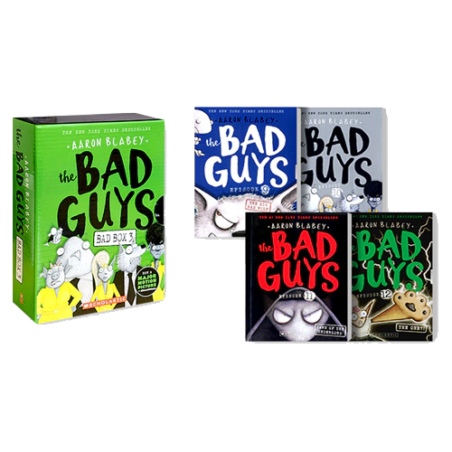 The Bad Guys / The Bad Box 3 (#9-#12)