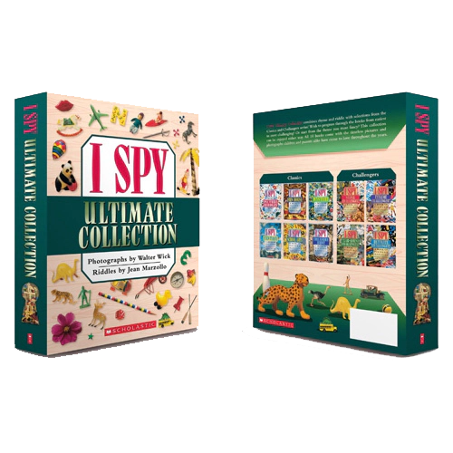 I Spy The Ultimate Collection(10 Paperbacks)