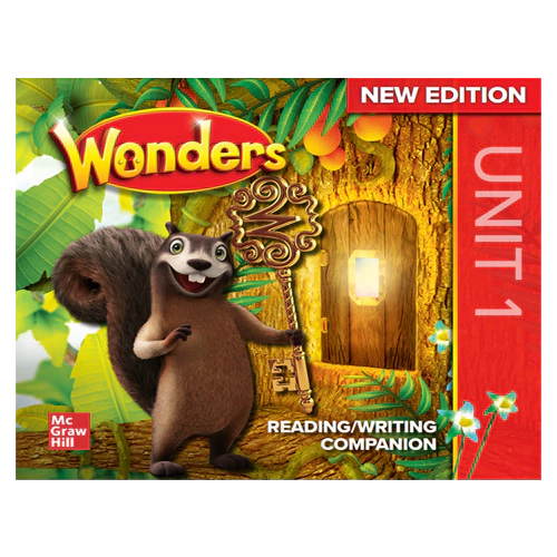 Wonders 1.1 Reading / Writing Companion Student&#039;s Book (New Edition)