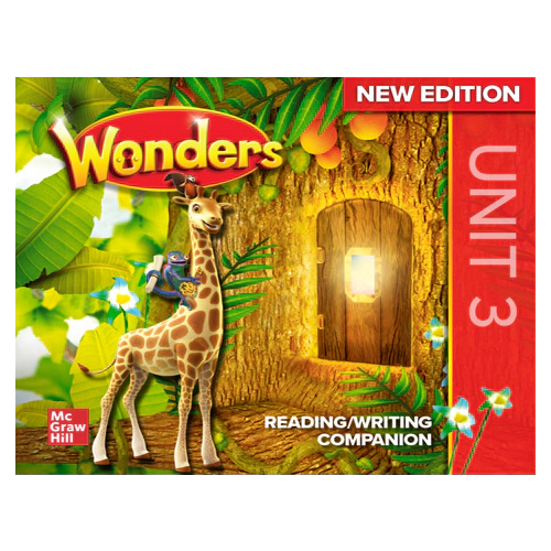Wonders 1.3 Reading / Writing Companion Student&#039;s Book (New Edition)