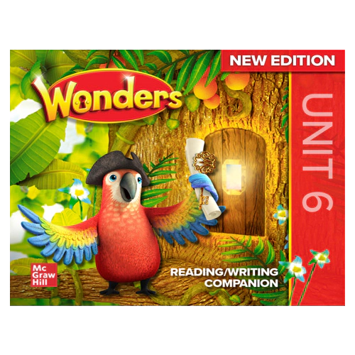 Wonders 1.6 Reading / Writing Companion Student&#039;s Book (New Edition)