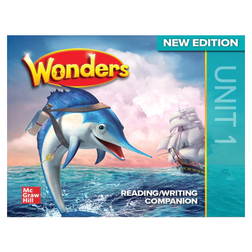 Wonders 2.1 Reading / Writing Companion Student&#039;s Book (New Edition)