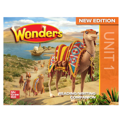 Wonders 3.1 Reading / Writing Companion Student&#039;s Book (New Edition)