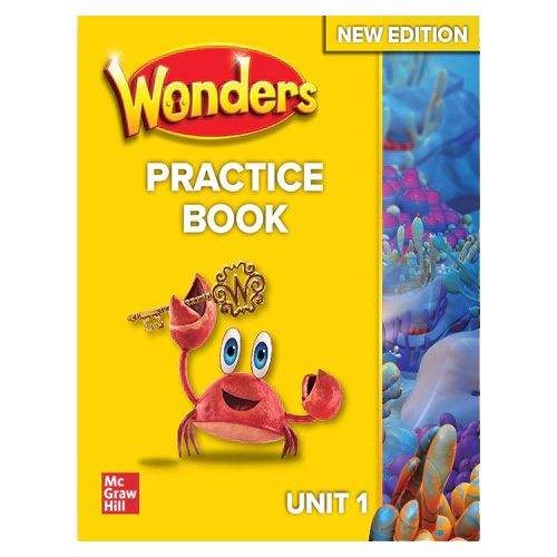 Wonders K.01 Practice Book (New Edition)