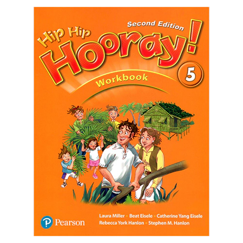 Hip Hip Hooray 5 Workbook with QR (2nd Edition)