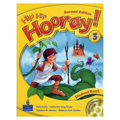 Hip Hip Hooray 3 Student&#039;s Book (FOR ASIA) (2nd Edition)